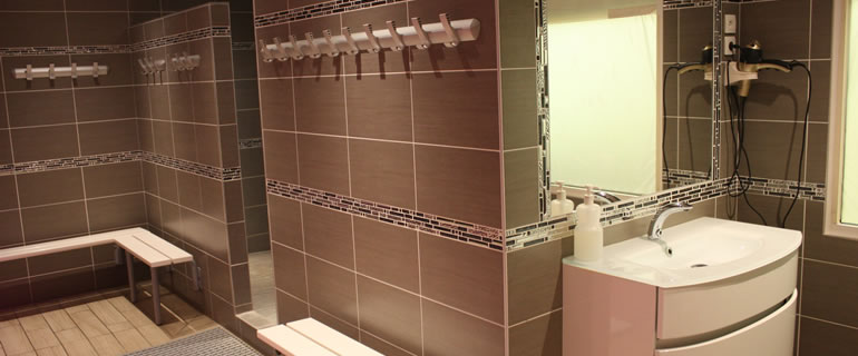 Vestiaires femmes Squash à Paris Vincennes