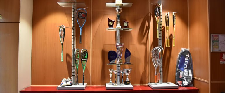 Club squash compétition