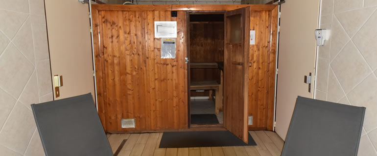 Sauna après le squash à Paris Vincennes