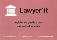 Lawyer'it - Logiciel de gestion pour cabinets d'avocats