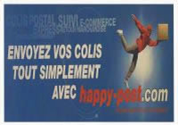 Happy Post - Service de distribution d'envois postaux et de colis